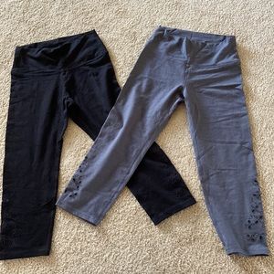 Old Navy cropped leggings